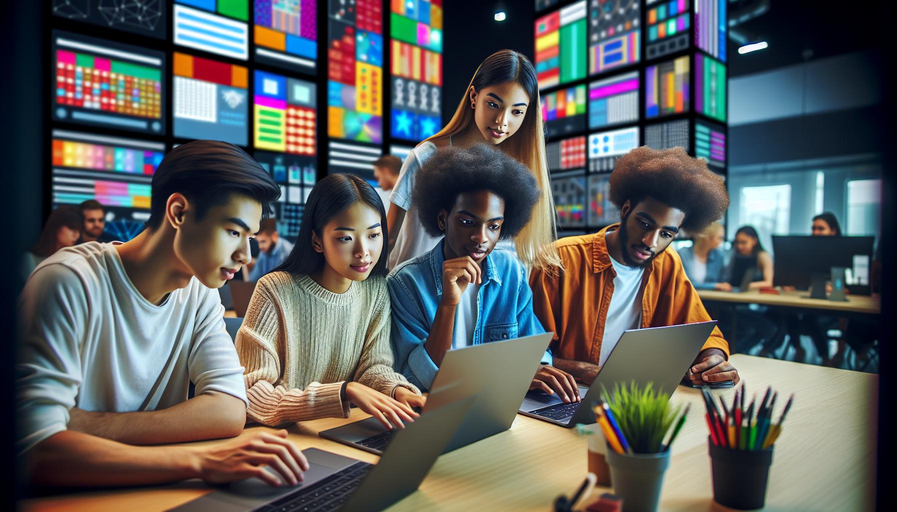 Read more about the article Choosing the Right Web Design College: Your Path to a Successful Career in Digital Design